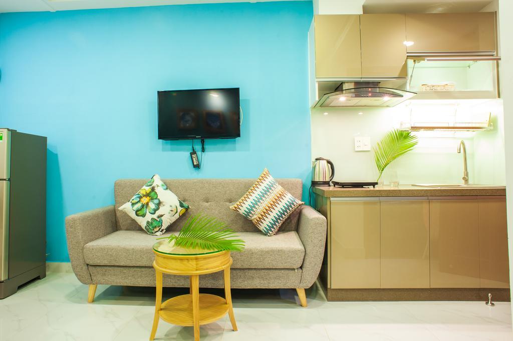 Mercury City Heart Apartment Hô Chi Minh-Ville Extérieur photo