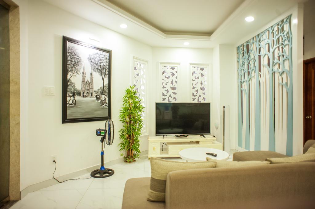 Mercury City Heart Apartment Hô Chi Minh-Ville Extérieur photo